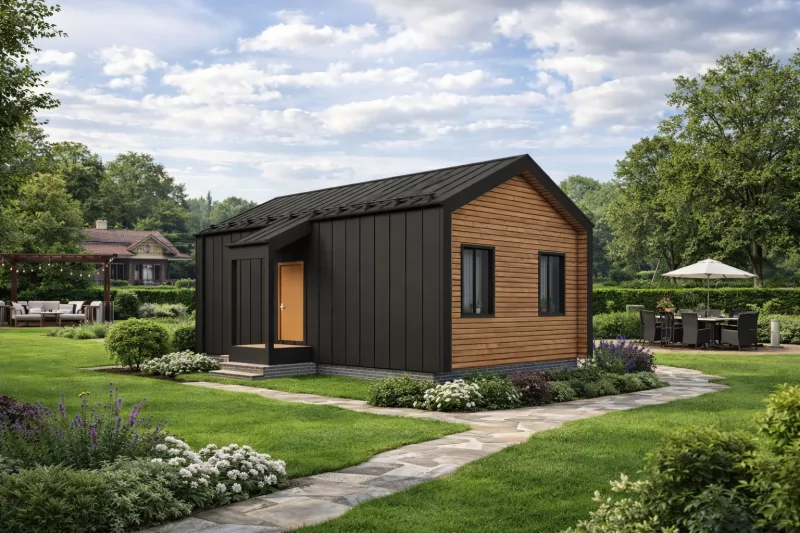 Barnhouse 9,5х6 «Ратибор» с террасой