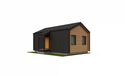 Barnhouse 9,5х6 «Ратибор» с террасой