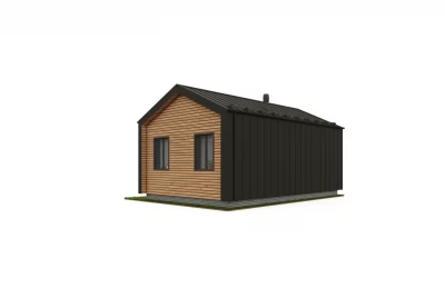 Barnhouse 9,5х6 «Ратибор» с террасой