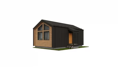 Barnhouse 9,5х6 «Ратибор» с террасой