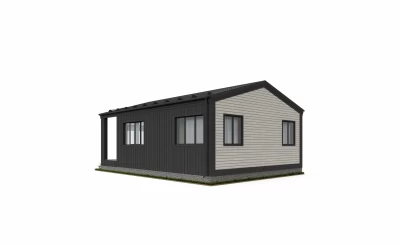 Barnhouse 9х8 «Ириней» с террасой 