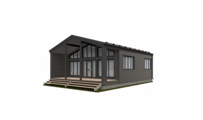 Barnhouse 9х8 «Ириней» с террасой 